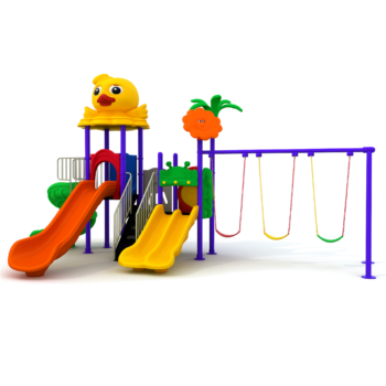Safe and Colorful Playground for Homes, Schools & Gardens