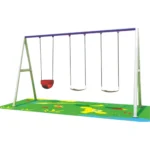Outdoor Kids Swing Set