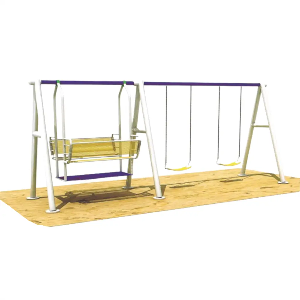 Outdoor Kids Swing Set hybrid outdoor kids swing set with bench and swings