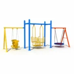 multi activity outdoor kids swing system