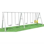 Heavy-Duty Iron Swings for Outdoor Playgrounds in Saudi Arabia