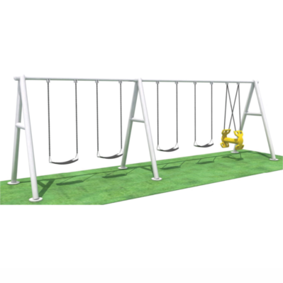 Heavy-Duty Iron Swings for Outdoor Playgrounds in Saudi Arabia