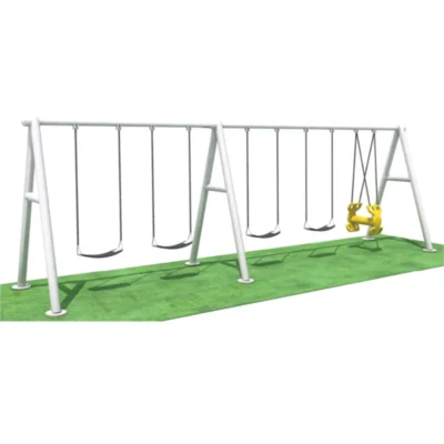 Heavy-Duty Iron Swings for Outdoor Playgrounds in Saudi Arabia