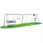 Outdoor Kids Swing System