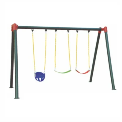 Buy Kids Swing Set for Sale in KSA – Mixed Seating Outdoor Playground Swing