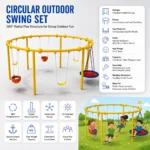 Premium Circular Outdoor Swing