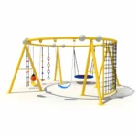 Circular Multi-Activity Play Hub