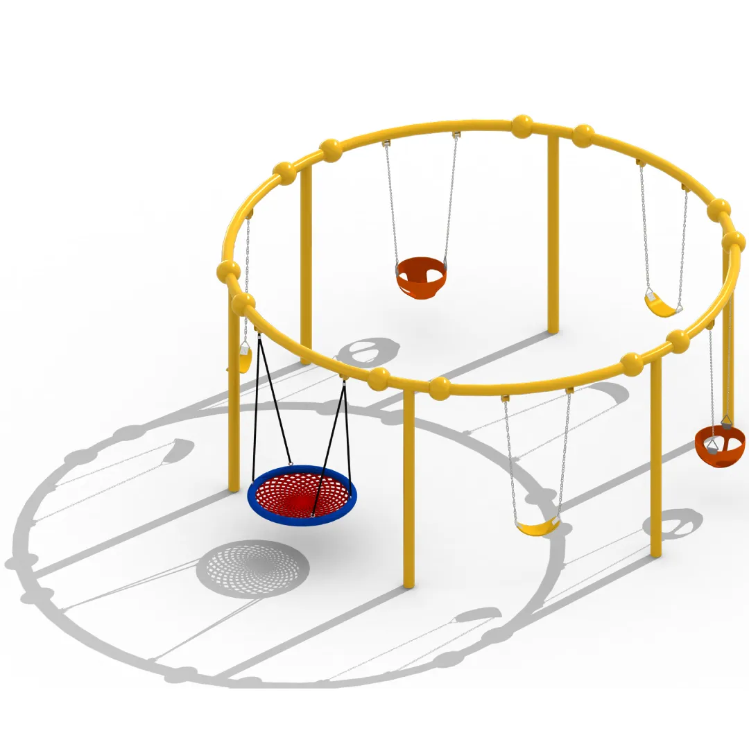 Premium Circular Outdoor Swing