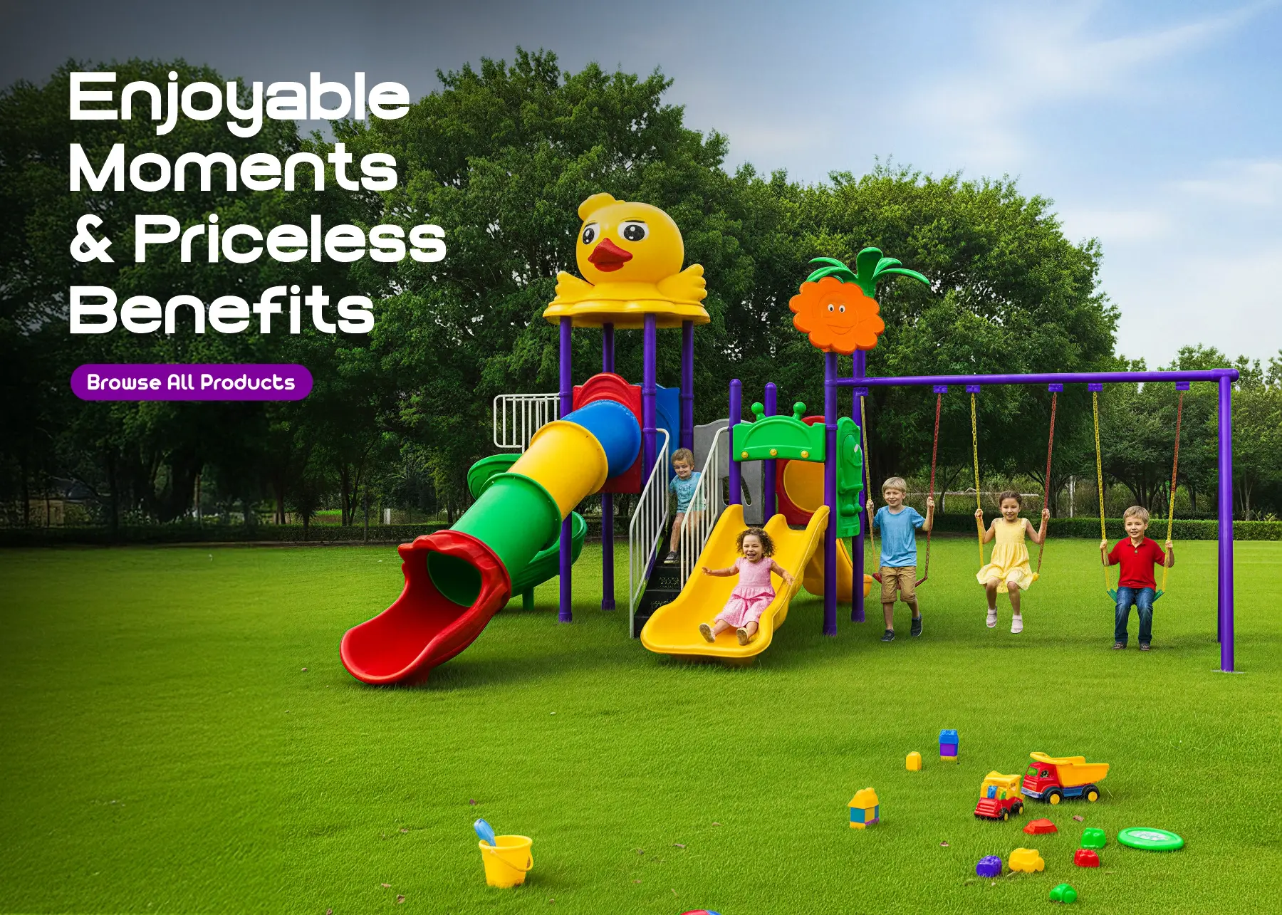 enjoyable moments & pricelss benefits