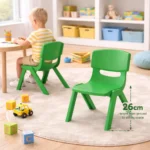 kid chair – red – All Colors