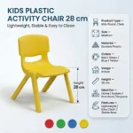 kid chair – red – All Colors