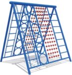 a-frame rope net climbing tower for kids