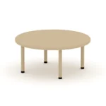 Kids Round Table with 6 Chairs – Multiple Colors