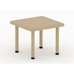 Kids Square Table with 4 Chairs – Red