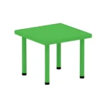 Kids Square Table with 4 Chairs – Red