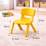 kid chair – red – All Colors