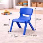 kid chair – red – All Colors