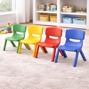 kid chair - red - all colors