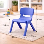 kid chair – red – All Colors