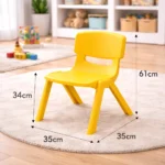 kid chair – red – All Colors