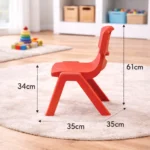 kid chair – red – All Colors