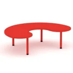 round kids table and chairs set