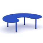 round kids table and chairs set