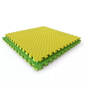 4PCS Interlocking EVA Foam Play Mats 100x100cm | Anti-Skid Waterproof Kids Floor Tiles (172 Sq Ft Coverage)