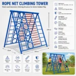 Kids Rope Net Climber