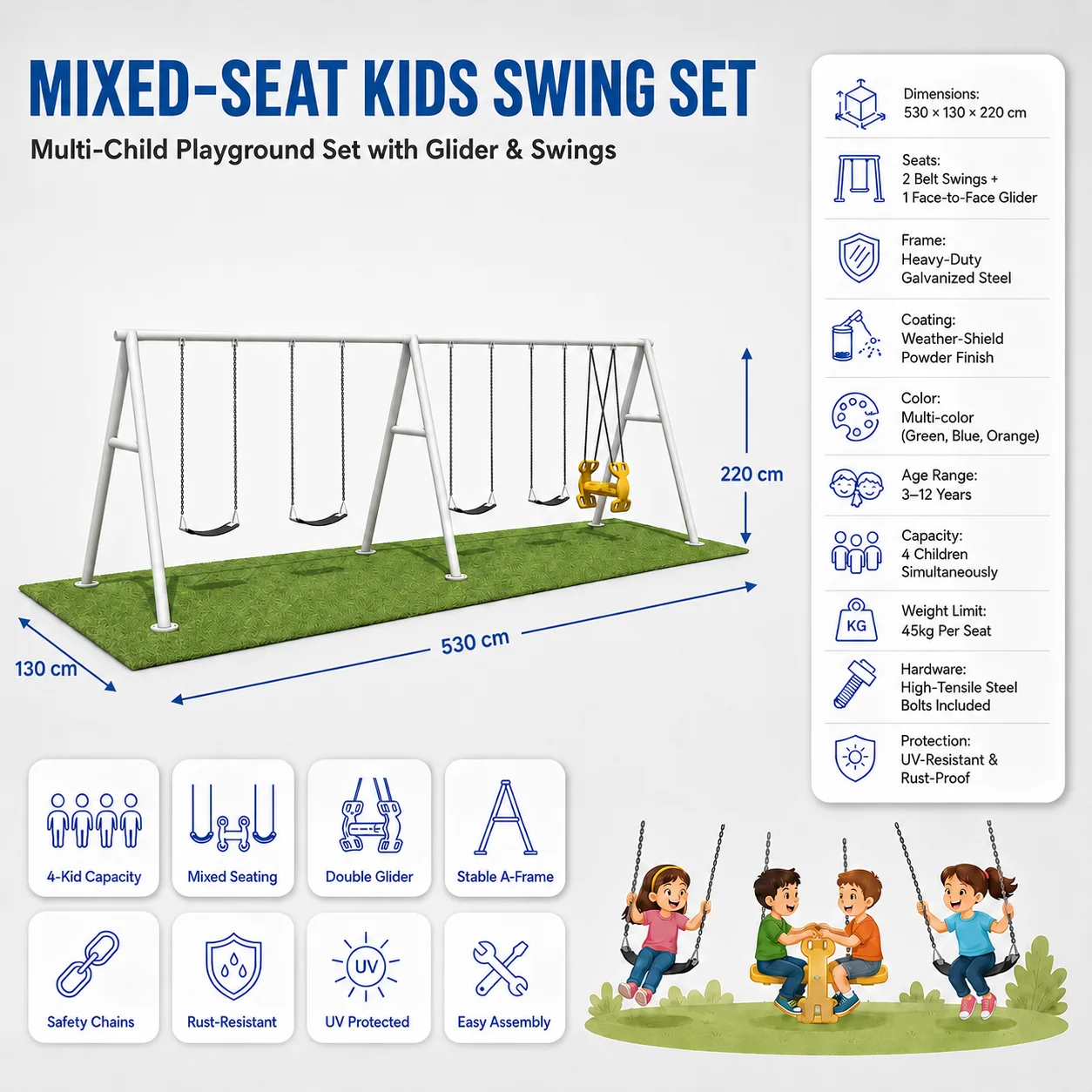 IMG_2427 webp Heavy-Duty Iron Swings for Outdoor Playgrounds in Saudi Arabia