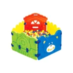 kids ball pit playpen house theme panels