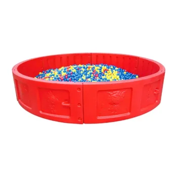 A circular ball pit enclosure that keeps play contained and creates a safer indoor play corner. Ideal for homes, playrooms, and nurseries.