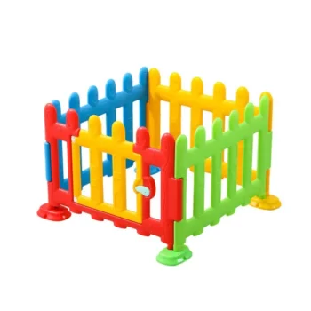 Kids Plastic Safety Fence with Door