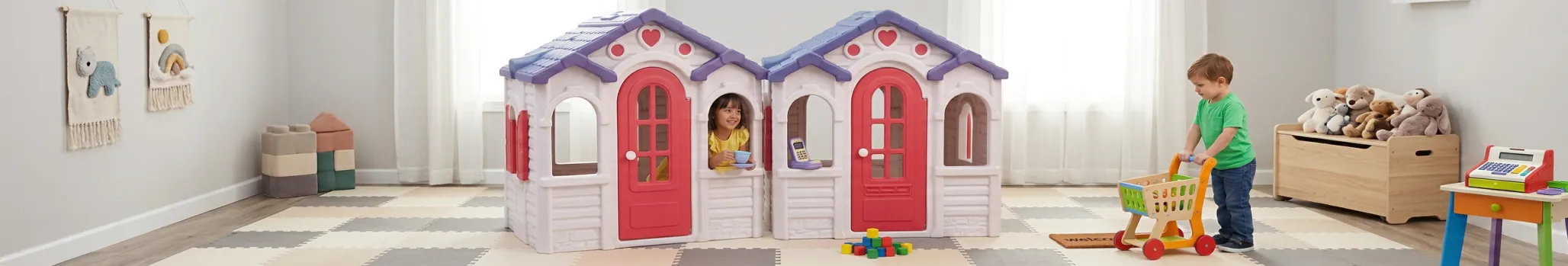 Kids & Baby Playhouses for Safe Indoor & Outdoor Fun in Saudi Arabia