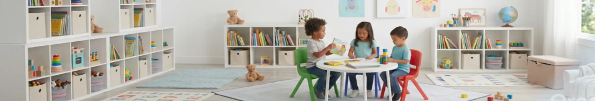 Kids Plastic Classroom & School Chairs