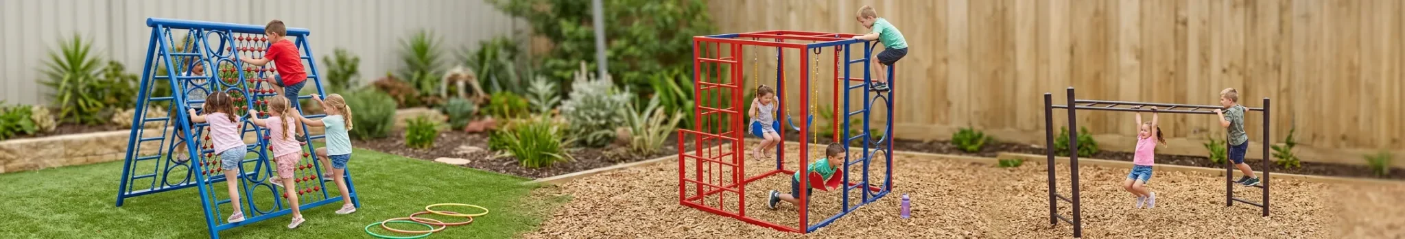 Monkey Bars, Climbing Frames & Jungle Gyms for Kids