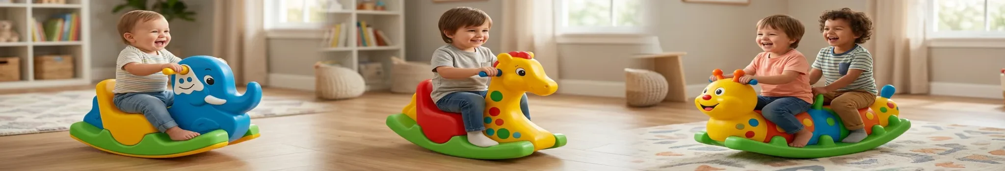 Kids Rocking horses & animal ride-on toys for baby boys & girls
