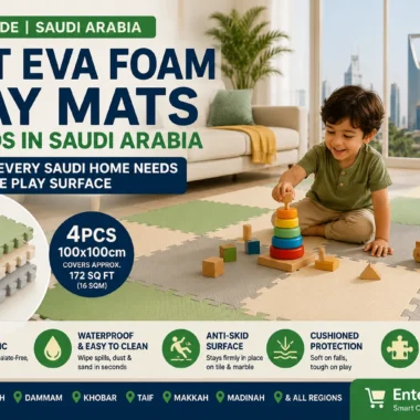 Best Kids Activity Tables in Saudi Arabia (2026): Round, Square, Bean & Rectangular Compared