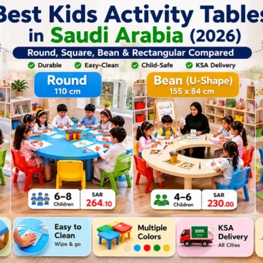 Best EVA Foam Play Mats for Kids in Saudi Arabia (2026 Guide)