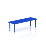Rectangle Kids Wooden Activity Table 180×60 cm - Variable Height