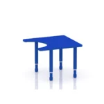 Special Needs Wooden Kids Table 70 × 70cm with adjustable height