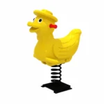 duck spring rider for kids outdoor playground