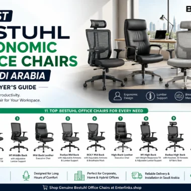 Office Chairs in Saudi Arabia: Buy Ergonomic & Executive Office Chairs in Riyadh, Jeddah & Dammam