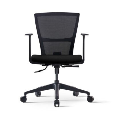 Bestuhl E1-E110 Ergonomic Office Chair with Breathable Mesh & Fixed Armrests in Saudi Arabia