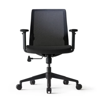 Bestuhl E-20 Mid Back Ergonomic Office Chair with Adjustable Lumbar Support & Synchronized Tilt in Saudi Arabia