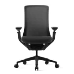 ROLY Mid Back Ergonomic Office Chair with Adjustable Armrests & Breathable Mesh in Saudi Arabia