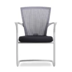 Bestuhl E1-C100 Ergonomic Mesh Visitor Chair with Steel Cantilever Frame in Saudi Arabia