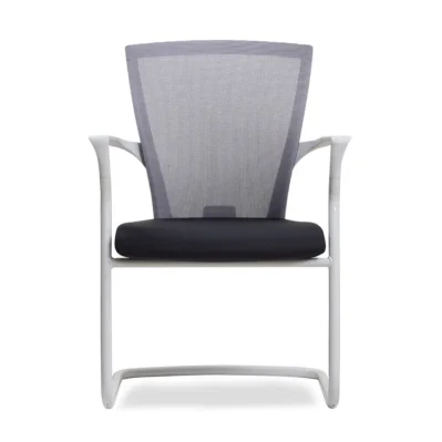 Bestuhl E1-C100 Ergonomic Mesh Visitor Chair with Steel Cantilever Frame in Saudi Arabia