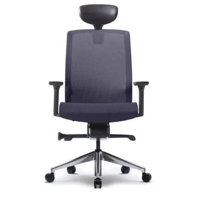 Bestuhl J-15 High Back Ergonomic Mesh Office Chair with Adjustable Headrest & Lumbar Support in Saudi Arabia