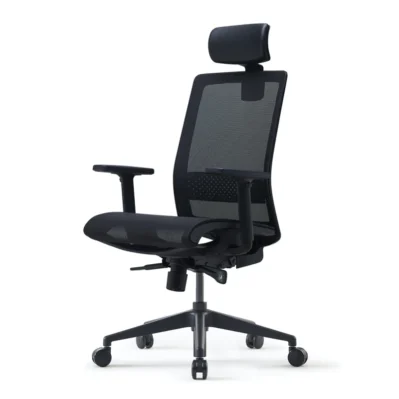 Bestuhl S-35 All Mesh Ergonomic Office Chair with Adjustable Headrest & Lumbar Support in Saudi Arabia